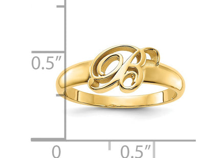 14k Yellow Gold Rings Style XNR65Y - Classique Jewelry Inc.