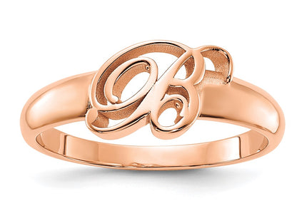 14k Rose Gold Rings Style XNR65R - Classique Jewelry Inc.