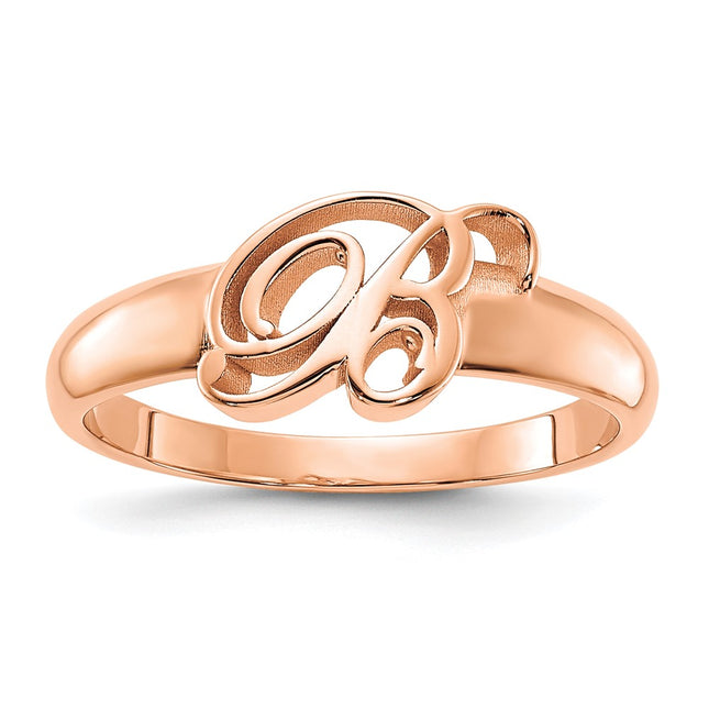 14k Rose Gold Rings Style XNR65R - Classique Jewelry Inc.