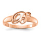 14K Rose Gold