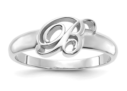 10k White Gold Rings Style 10XNR65W - Classique Jewelry Inc.