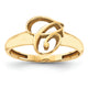 10K Yellow Gold
