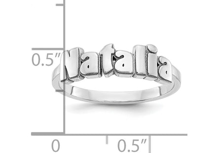 10k White Gold Rings Style 10XNR73W - Classique Jewelry Inc.