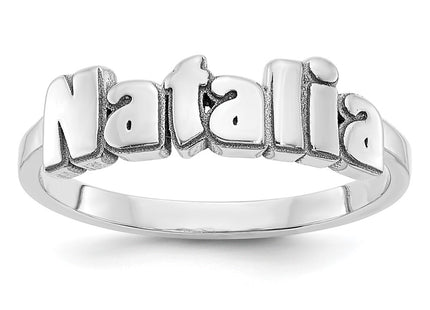 10k White Gold Rings Style 10XNR73W - Classique Jewelry Inc.