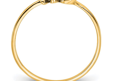 14k Yellow Gold Rings Style XNR75Y - Classique Jewelry Inc.