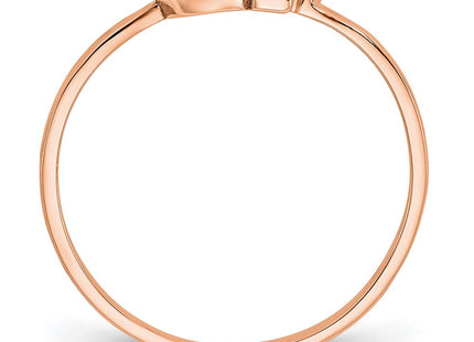 14k Rose Gold Rings Style XNR75R - Classique Jewelry Inc.