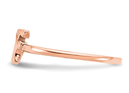 14k Rose Gold Rings Style XNR75R - Classique Jewelry Inc.