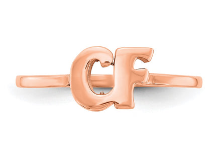 14k Rose Gold Rings Style XNR75R - Classique Jewelry Inc.