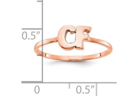 14k Rose Gold Rings Style XNR75R - Classique Jewelry Inc.