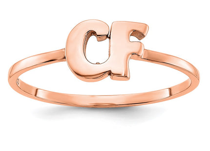 14k Rose Gold Rings Style XNR75R - Classique Jewelry Inc.