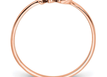 14k Rose Gold Rings Style XNR75R - Classique Jewelry Inc.