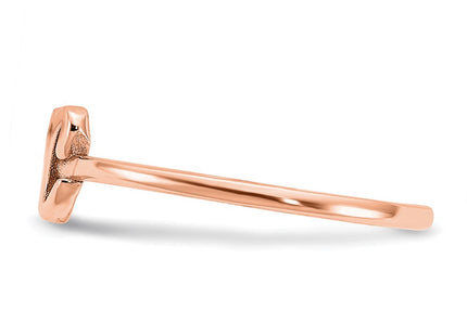 14k Rose Gold Rings Style XNR78R - Classique Jewelry Inc.