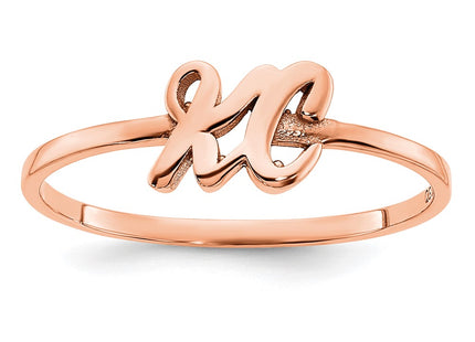 14k Rose Gold Rings Style XNR75R - Classique Jewelry Inc.