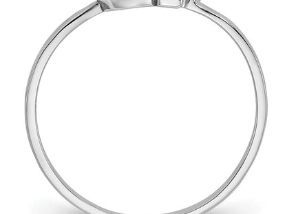 14k White Gold Rings Style XNR75W - Classique Jewelry Inc.