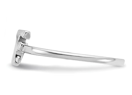 14k White Gold Rings Style XNR75W - Classique Jewelry Inc.