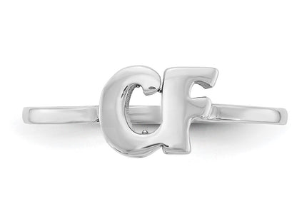 10k White Gold Rings Style 10XNR75W - Classique Jewelry Inc.