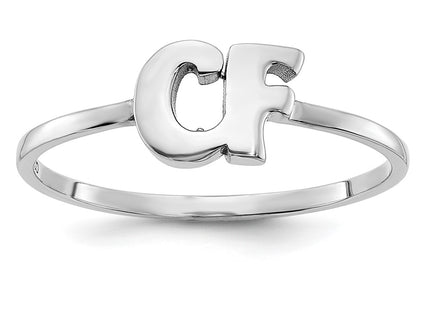 14k White Gold Rings Style XNR75W - Classique Jewelry Inc.