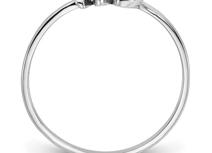 14k White Gold Rings Style XNR75W - Classique Jewelry Inc.