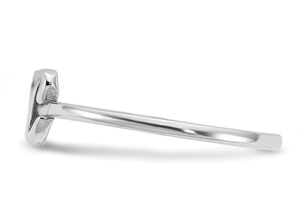 14k White Gold Rings Style XNR75W - Classique Jewelry Inc.