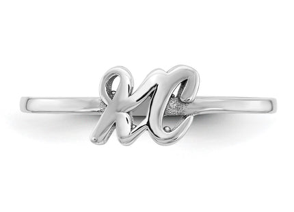10k White Gold Rings Style 10XNR75W - Classique Jewelry Inc.
