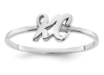 14k White Gold Rings Style XNR75W - Classique Jewelry Inc.