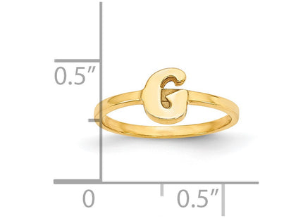 14k Yellow Gold Rings Style XNR78Y - Classique Jewelry Inc.