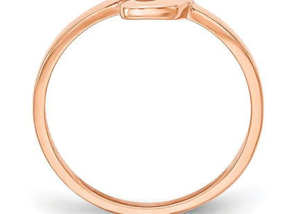 14k Rose Gold Rings Style XNR78R - Classique Jewelry Inc.