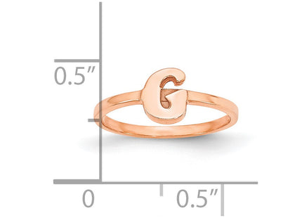 14k Rose Gold Rings Style XNR78R - Classique Jewelry Inc.