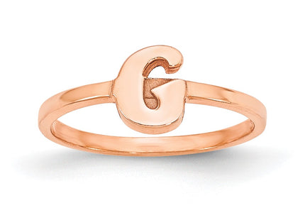 14k Rose Gold Rings Style XNR78R - Classique Jewelry Inc.