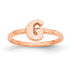 14K Rose Gold