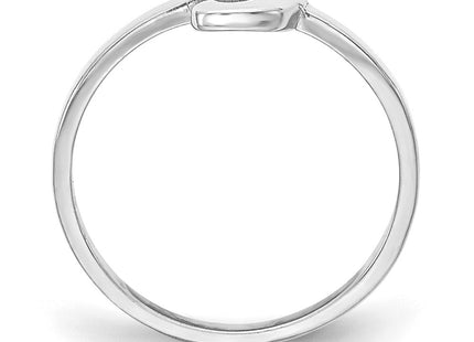 10k White Gold Rings Style 10XNR78W - Classique Jewelry Inc.