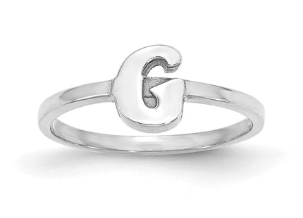 10k White Gold Rings Style 10XNR78W - Classique Jewelry Inc.