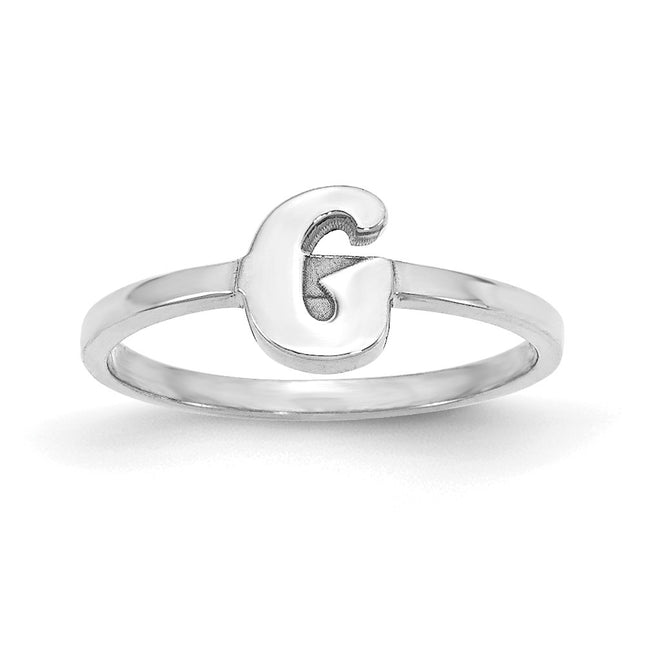 14k White Gold Rings Style XNR78W - Classique Jewelry Inc.