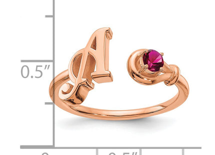 10k Rose Gold Rings Style 10XNR81AR - Classique Jewelry Inc.