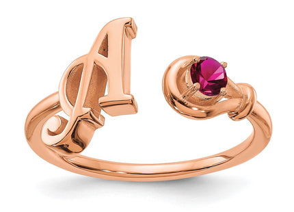 14k Rose Gold Rings Style XNR81AR - Classique Jewelry Inc.