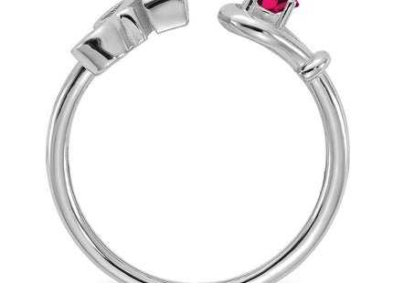 10k White Gold Rings Style 10XNR81AW - Classique Jewelry Inc.