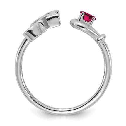 10k White Gold Rings Style 10XNR81AW - Classique Jewelry Inc.