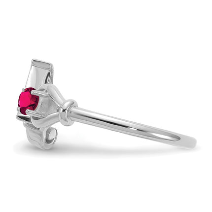 10k White Gold Rings Style 10XNR81AW - Classique Jewelry Inc.