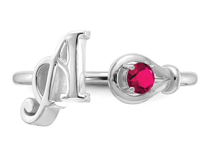 10k White Gold Rings Style 10XNR81AW - Classique Jewelry Inc.