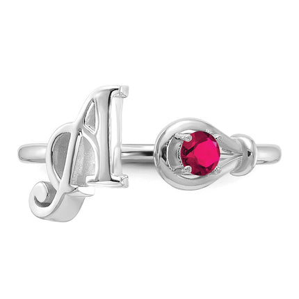 10k White Gold Rings Style 10XNR81AW - Classique Jewelry Inc.
