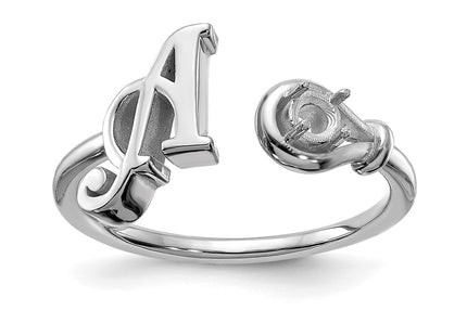 10k White Gold Rings Style 10XNR81AW - Classique Jewelry Inc.