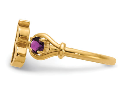 14k Yellow Gold Rings Style XNR81BY - Classique Jewelry Inc.