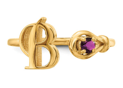 14k Yellow Gold Rings Style XNR81BY - Classique Jewelry Inc.