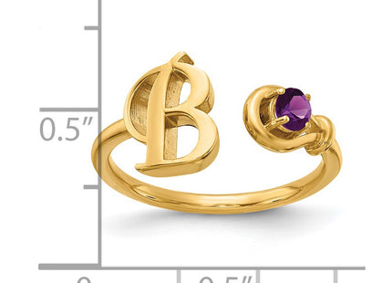 14k Yellow Gold Rings Style XNR81BY - Classique Jewelry Inc.