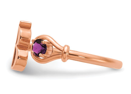 14k Rose Gold Rings Style XNR81BR - Classique Jewelry Inc.