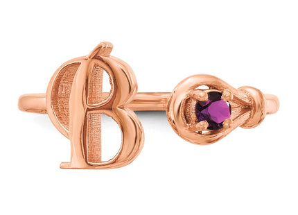 14k Rose Gold Rings Style XNR81BR - Classique Jewelry Inc.
