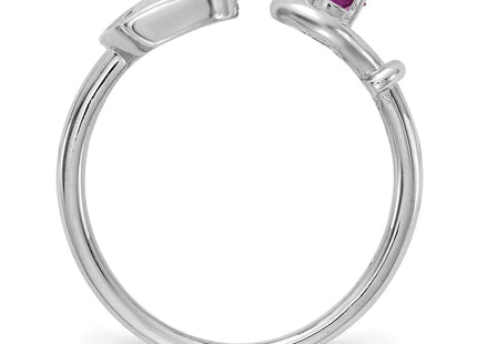 10k White Gold Rings Style 10XNR81BW - Classique Jewelry Inc.