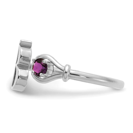 10k White Gold Rings Style 10XNR81BW - Classique Jewelry Inc.