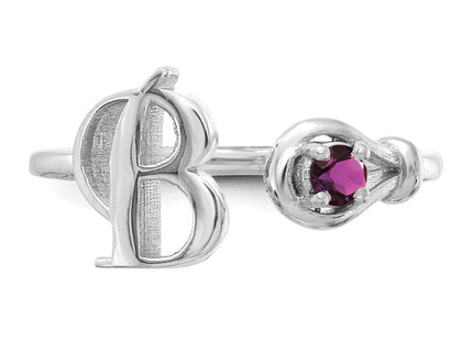 10k White Gold Rings Style 10XNR81BW - Classique Jewelry Inc.