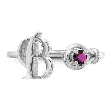 10k White Gold Rings Style 10XNR81BW - Classique Jewelry Inc.